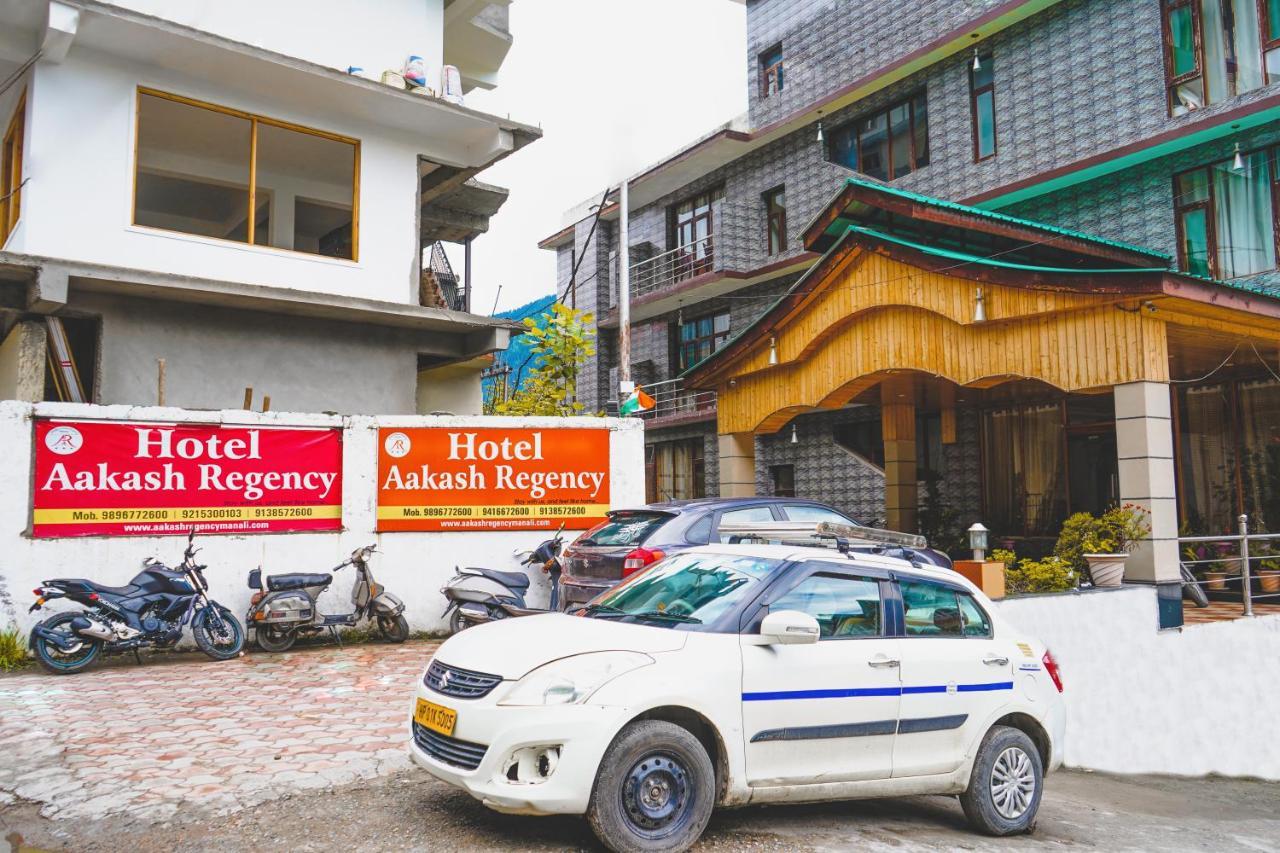 Hotel Akash Regency 马拉里 外观 照片